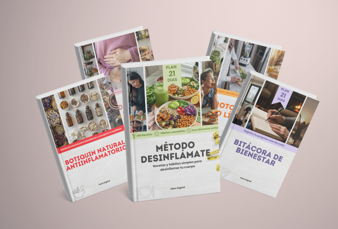 METODO DESINFLAMANTE + 4 BONOS DE REGALO